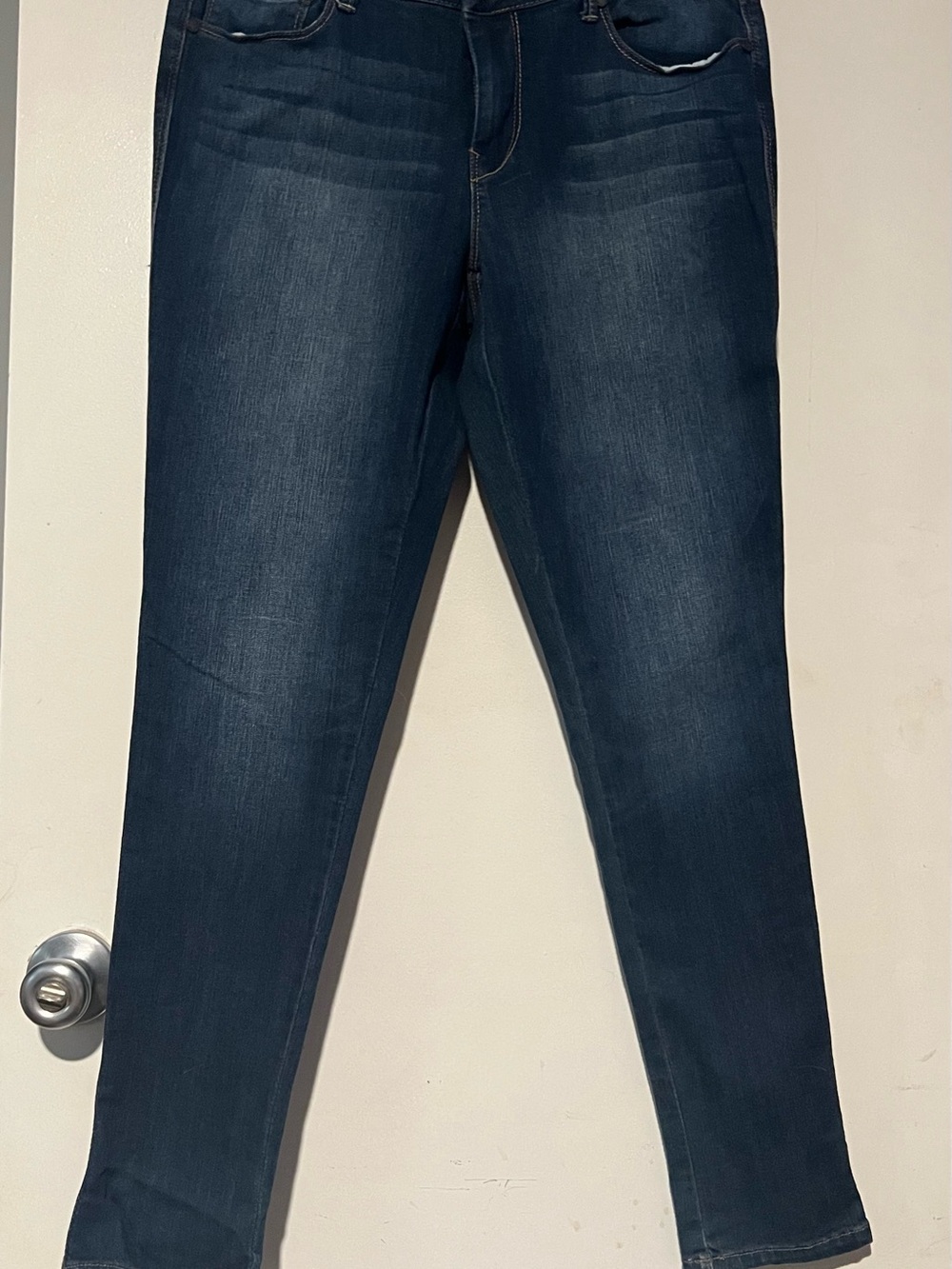 1822 Denim Women's Dark Indigo Skinny Jeans